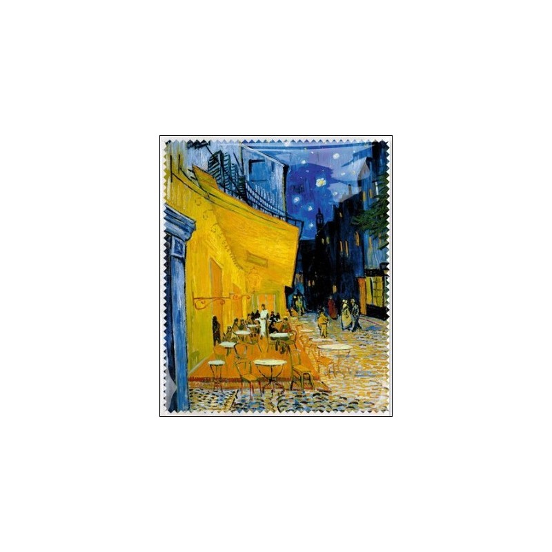 Etui à lunettes - Van Gogh, Café de nuit| Fondation Pierre Gianadda, Martigny