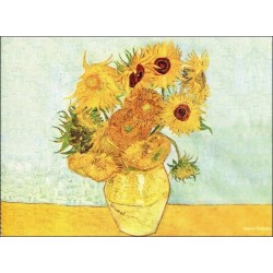 Essuis-lunettes - "Tournesols"