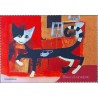 Essuis-lunettes - Rosina Wachtmeister "Ivano with a mouse"