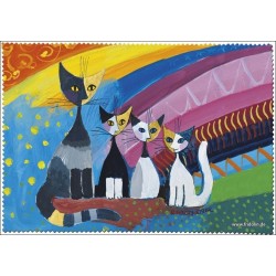 Essuis-lunettes - Rosina Wachtmeister "Under the rainbow"