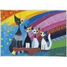 Essuis-lunettes - Rosina Wachtmeister "Under the rainbow"