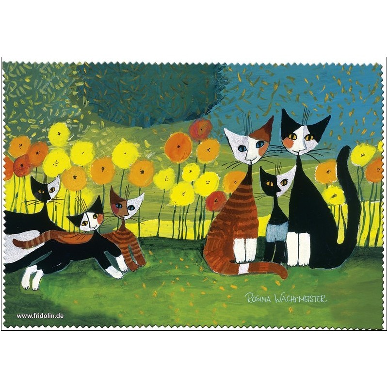 Essuis-lunettes - Rosina Wachtmeister "All together" Essuis-lunettes - Rosina Wachtmeister "All together"
