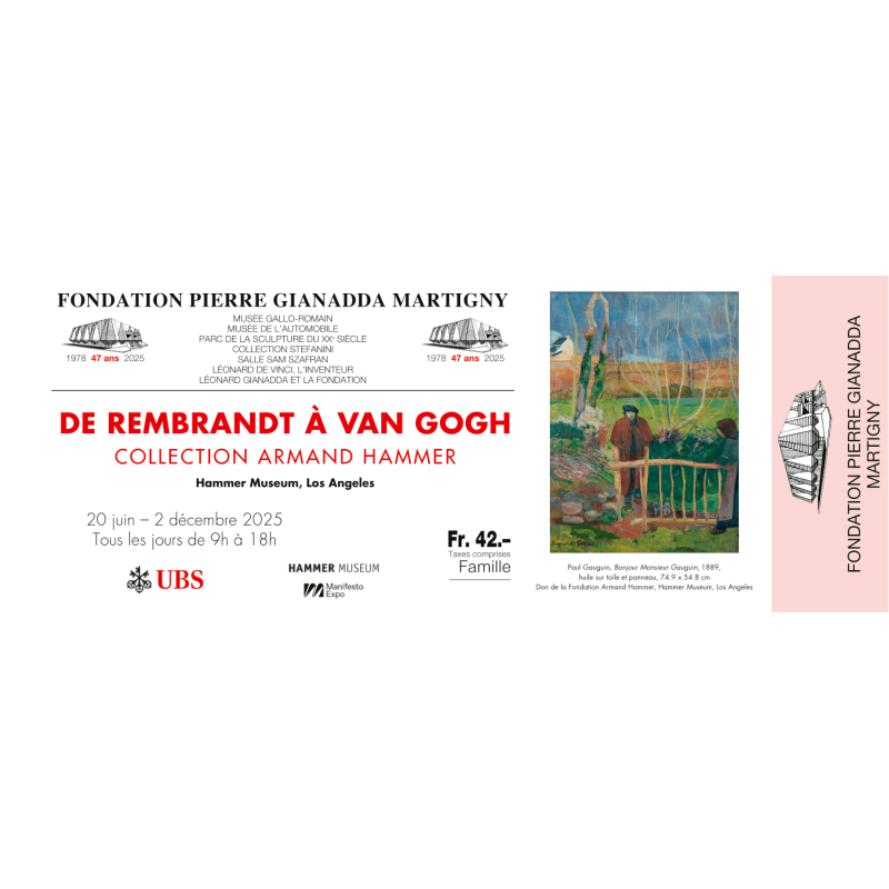 De Rembrandt à Van Gogh - Famille