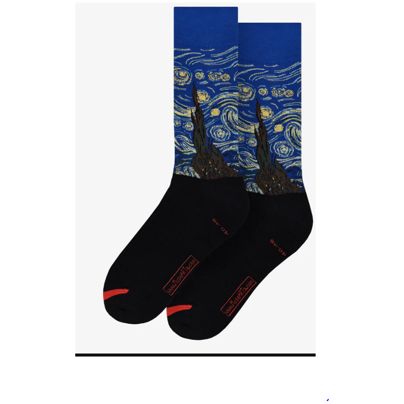 Chaussettes - Vincent Van Gogh - 36/40 Chaussettes - Vincent Van Gogh - 36/40