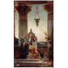 Carte postale - Gustave Moreau Le Roi David, 1878