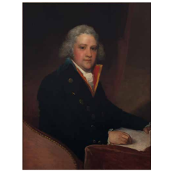 Carte postale - Gilbert Stuart Portrait de John Frederick Nugent  7e  comte de Westmeath, vers 1790-92