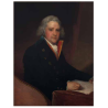 Carte postale - Gilbert Stuart Portrait de John Frederick Nugent  7e  comte de Westmeath, vers 1790-92