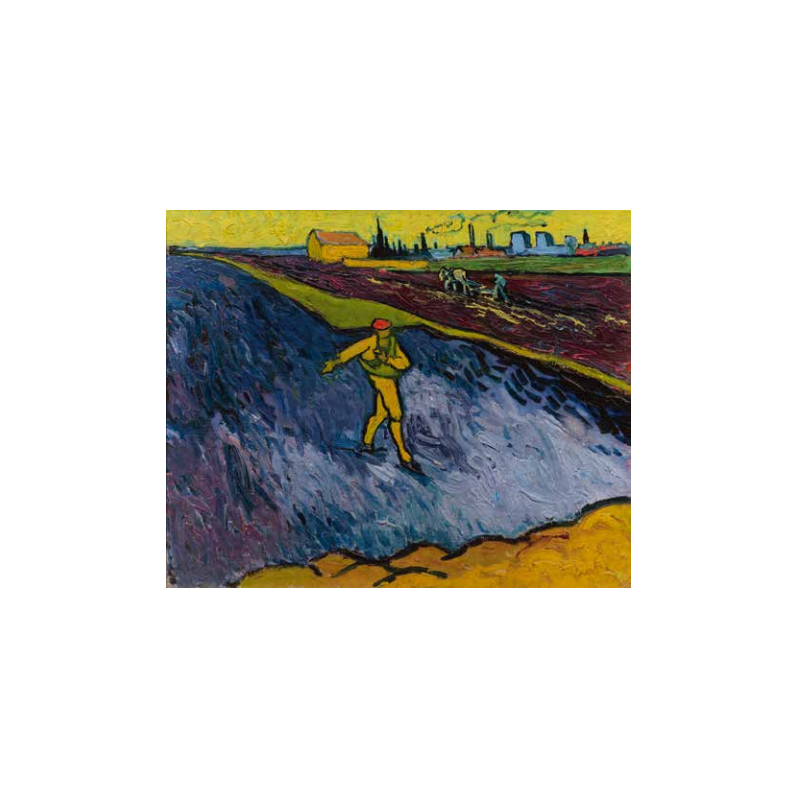 Carte postale - Vincent Van Gogh Le Semeur, vers 1888