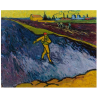 Carte postale - Vincent Van Gogh Le Semeur, vers 1888