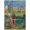 Poster - Paul Gauguin BONJOUR MONSIEUR GAUGUIN 1889