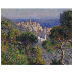 Poster - Claude Monet VUE DE BORDIGHERA 1884