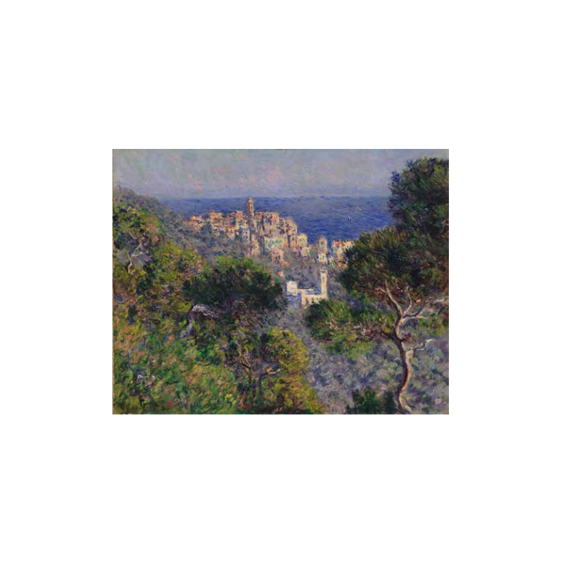 Poster - Claude Monet VUE DE BORDIGHERA 1884