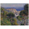 Poster - Claude Monet VUE DE BORDIGHERA 1884