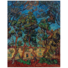 Poster - Vincent van Gogh L’HÔPITAL À SAINT-REMY 1889