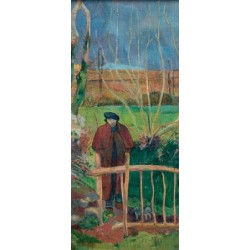 Marque-page magnétique, Bonjour Monsieur Gauguin, Paul Gauguin