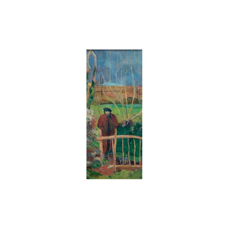 Marque-page magnétique, Bonjour Monsieur Gauguin, Paul Gauguin