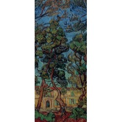 Marque-page magnétique, Hôpital St-Rémy, Vincent Van Gogh