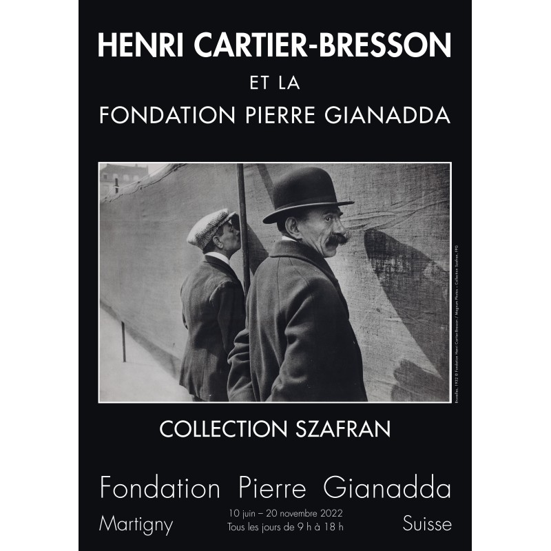Henri Cartier-Bresson et la Fondation Pierre Gianadda Henri Cartier-Bresson et la Fondation Pierre Gianadda