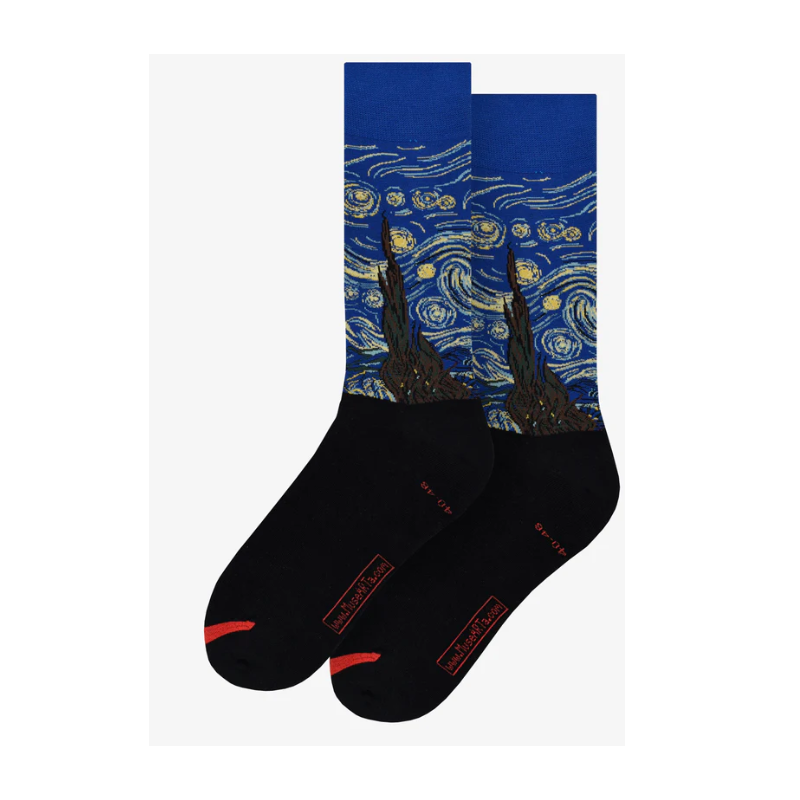 Chaussettes - Van Gogh - La nuit étoilée - 40/46