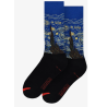 Chaussettes - Van Gogh - La nuit étoilée - 40/46