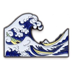 La grande vague - pin's