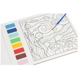 Van Gogh - kit aquarelle