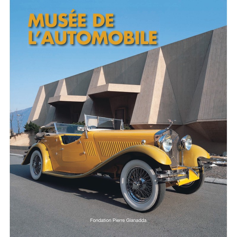 Catalogue Musée de l'Automobile - édition 2024