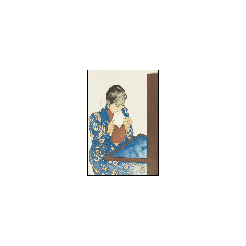 Magnet Mary Cassatt, La Lettre - 1890-1891