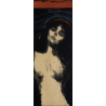 Marque-page cartonné Edvard Munch, La Madonne (Madonna), 1895-1902