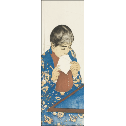 Marque-page magnétique Mary Cassatt, La Lettre, 1890-1891