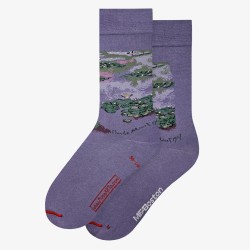 Chaussettes Claude Monet - Taille 36/40
