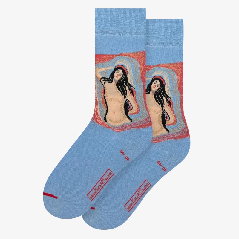 Chaussettes Edvard Munch - Taille 40/46