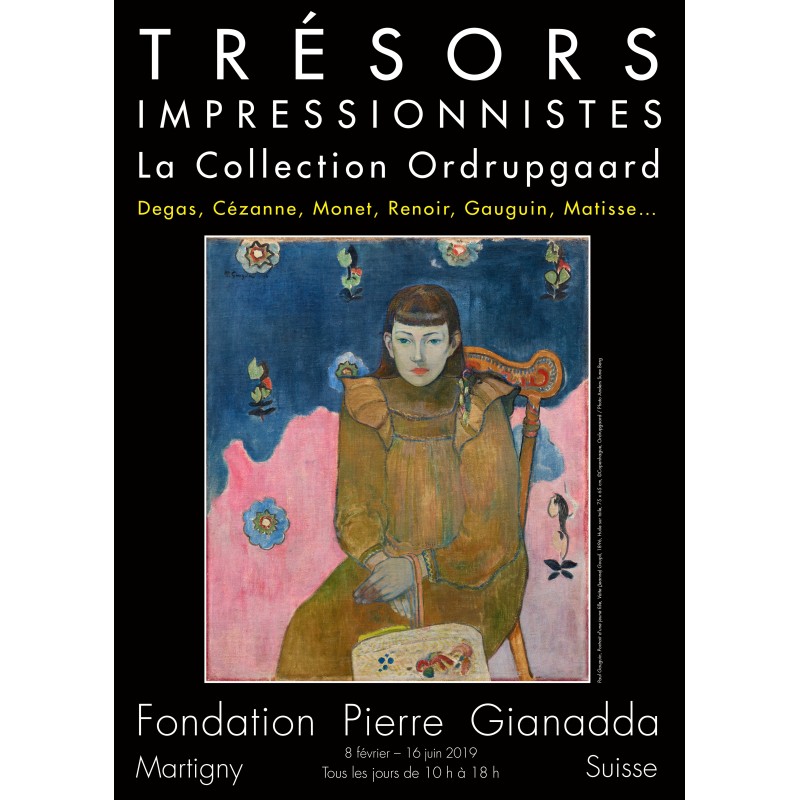 Trésors impressionnistes. La collection Ordrupgaard Trésors impressionnistes. La collection Ordrupgaard