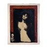 Poster - Edvard Munch, La Madone [Madonna]| Fondation Pierre Gianadda, Martigny