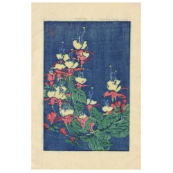 Kopie von Kopie von Kopie von Kopie von Kopie von Kopie von Grande carte de voeux - Ellsworth Kelly, Rouge-orange sur noir