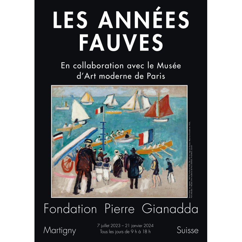 Les Années Fauves – En collaboration avec le Musée d'Art moderne de Paris Les Années Fauves – En collaboration avec le Musée d'Art moderne de Paris