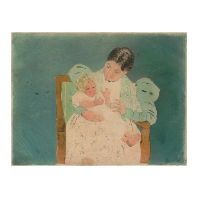 Kopie von Kopie von Kopie von Grande carte de voeux - Ellsworth Kelly, Rouge-orange sur noir