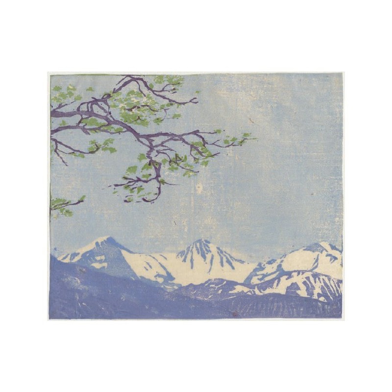 copy of copy of copy of Grande carte de voeux - Ellsworth Kelly, Rouge-orange sur noir