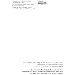 copy of copy of copy of Grande carte de voeux - Ellsworth Kelly, Rouge-orange sur noir