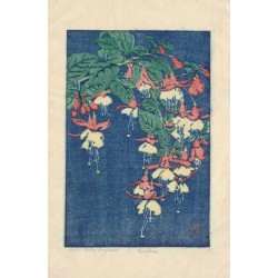 copy of copy of copy of copy of copy of copy of Grande carte de voeux - Ellsworth Kelly, Rouge-orange sur noir