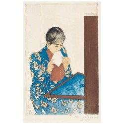Petite carte de vœux Mary Cassatt, La Lettre | Fondation Pierre Gianadda, Martigny