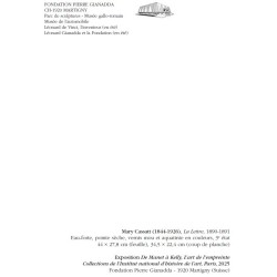 copy of copy of copy of copy of copy of Grande carte de voeux - Ellsworth Kelly, Rouge-orange sur noir