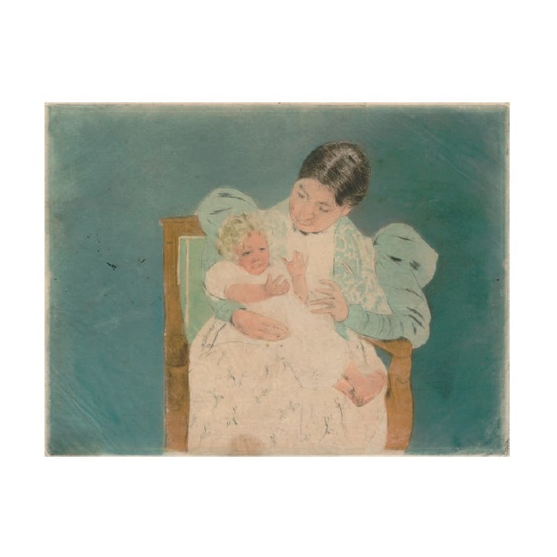 Kopie von Kopie von Grande carte de voeux - Ellsworth Kelly, Rouge-orange sur noir