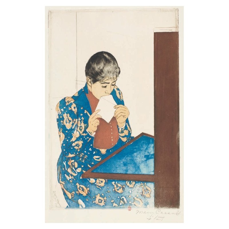 Kopie von Kopie von Kopie von Kopie von Grande carte de voeux - Ellsworth Kelly, Rouge-orange sur noir