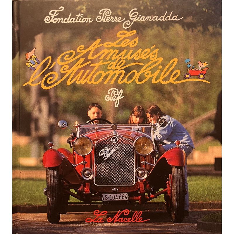 Livre - Les Amusés de l'Automobile