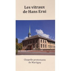Livre "Les vitraux de Hans Erni" | Fondation Pierre Gianadda, Martigny