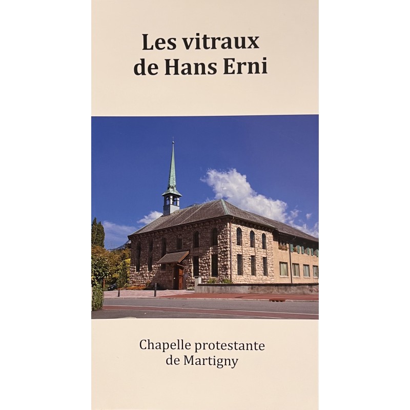 Livre "Les vitraux de Hans Erni" | Fondation Pierre Gianadda, Martigny