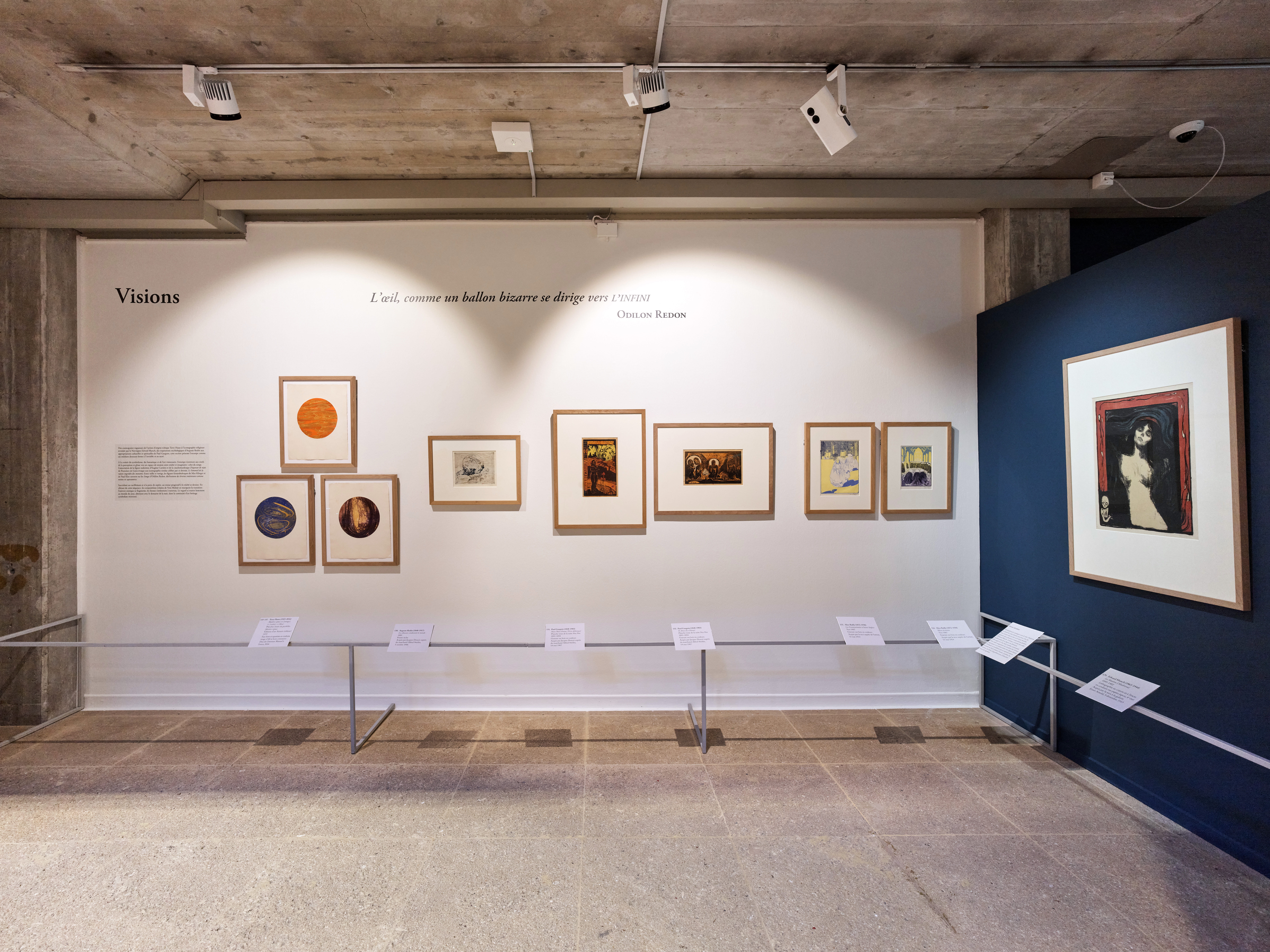 Exposition De Manet à Kelly Fondation Pierre Gianadda Martigny